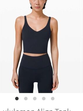 Lululemon Align Scoop-Back Tank